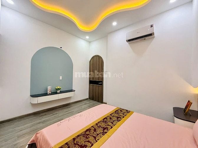 CHÍNH CHỦ BÁN NHÀ ĐẸP GÒ VẤP ĐÚC 2LẦU HẺM XE HƠI FULL NỘI THẤT