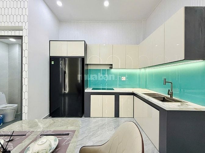 CHÍNH CHỦ BÁN NHÀ ĐẸP GÒ VẤP ĐÚC 2LẦU HẺM XE HƠI FULL NỘI THẤT