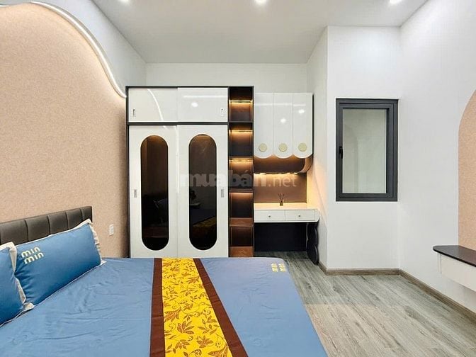 CHÍNH CHỦ BÁN NHÀ ĐẸP GÒ VẤP ĐÚC 2LẦU HẺM XE HƠI FULL NỘI THẤT