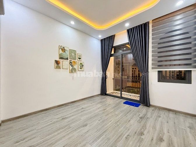 CHÍNH CHỦ BÁN NHÀ ĐẸP GÒ VẤP ĐÚC 2LẦU HẺM XE HƠI FULL NỘI THẤT