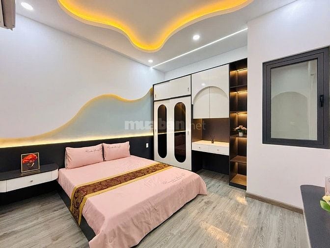 CHÍNH CHỦ BÁN NHÀ ĐẸP GÒ VẤP ĐÚC 2LẦU HẺM XE HƠI FULL NỘI THẤT