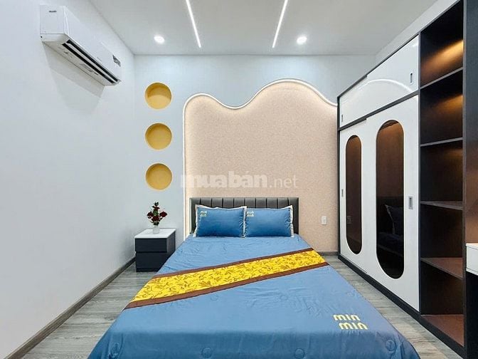 CHÍNH CHỦ BÁN NHÀ ĐẸP GÒ VẤP ĐÚC 2LẦU HẺM XE HƠI FULL NỘI THẤT