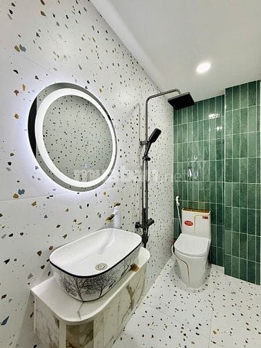 CHÍNH CHỦ BÁN NHÀ ĐẸP GÒ VẤP ĐÚC 2LẦU HẺM XE HƠI FULL NỘI THẤT