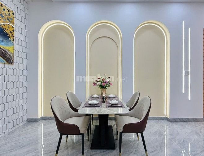 CHÍNH CHỦ BÁN NHÀ ĐẸP GÒ VẤP ĐÚC 2LẦU HẺM XE HƠI FULL NỘI THẤT
