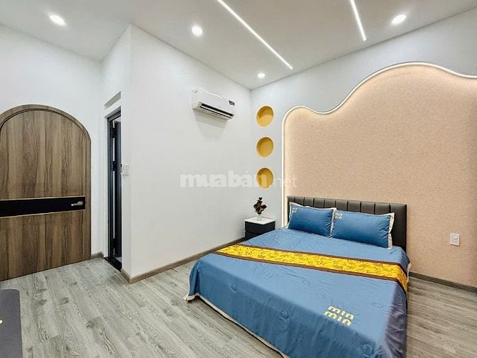 CHÍNH CHỦ BÁN NHÀ ĐẸP GÒ VẤP ĐÚC 2LẦU HẺM XE HƠI FULL NỘI THẤT