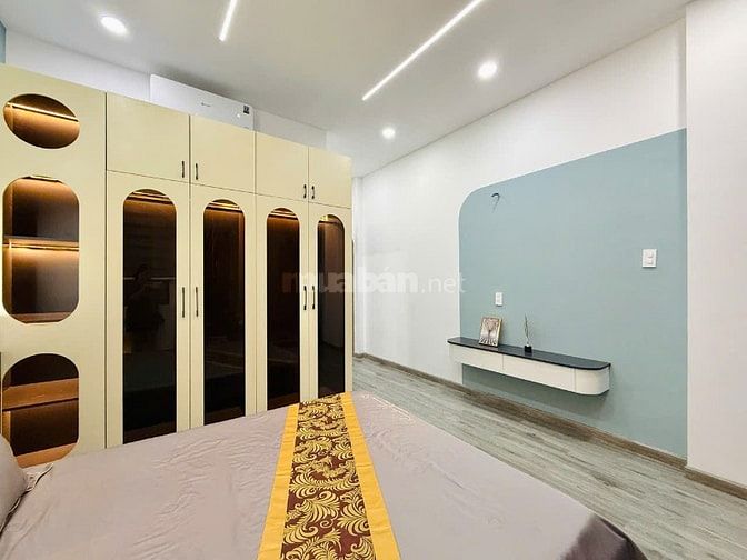 CHÍNH CHỦ BÁN NHÀ ĐẸP GÒ VẤP ĐÚC 2LẦU HẺM XE HƠI FULL NỘI THẤT