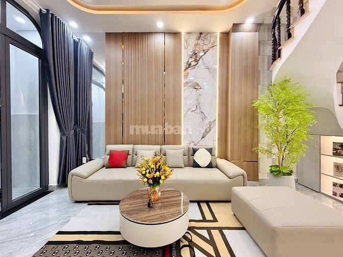 CHÍNH CHỦ BÁN NHÀ ĐẸP GÒ VẤP ĐÚC 2LẦU HẺM XE HƠI FULL NỘI THẤT