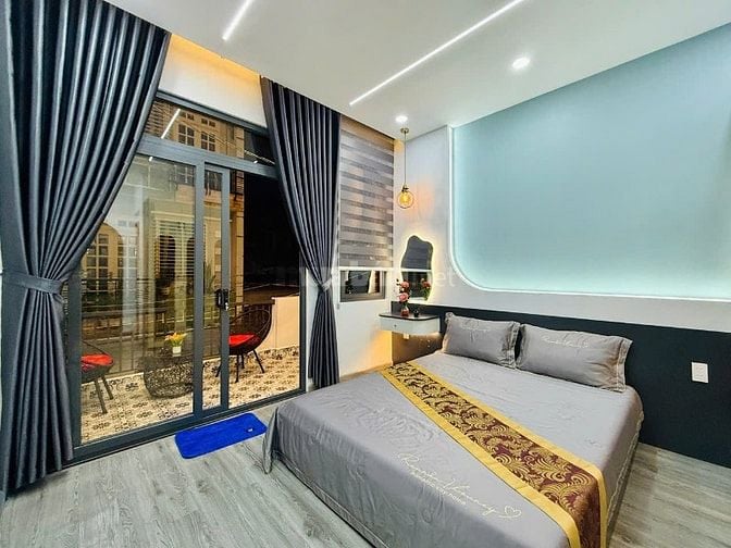 CHÍNH CHỦ BÁN NHÀ ĐẸP GÒ VẤP ĐÚC 2LẦU HẺM XE HƠI FULL NỘI THẤT