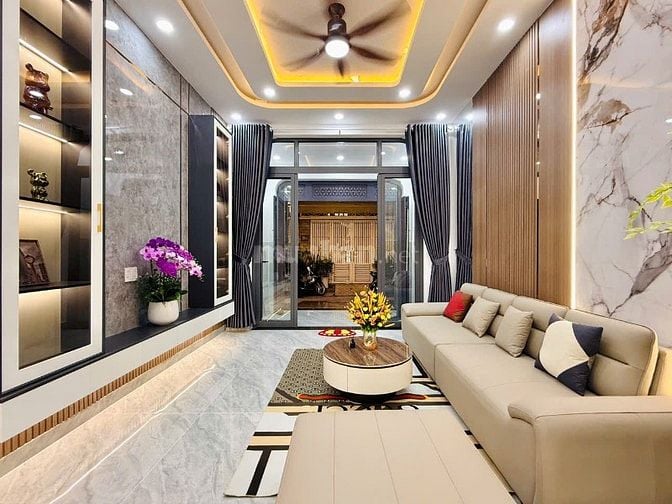 CHÍNH CHỦ BÁN NHÀ ĐẸP GÒ VẤP ĐÚC 2LẦU HẺM XE HƠI FULL NỘI THẤT