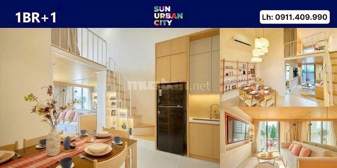 Đô thị thời đại Sun Urban City Hà Nam