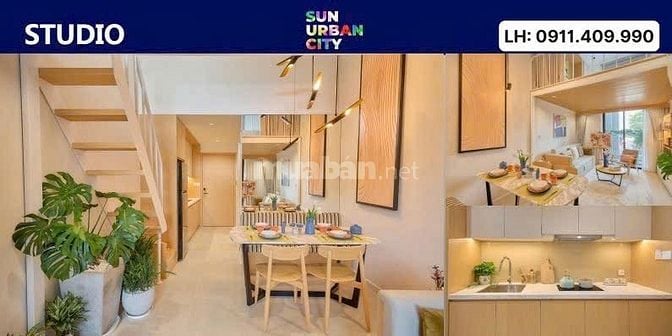 Đô thị thời đại Sun Urban City Hà Nam