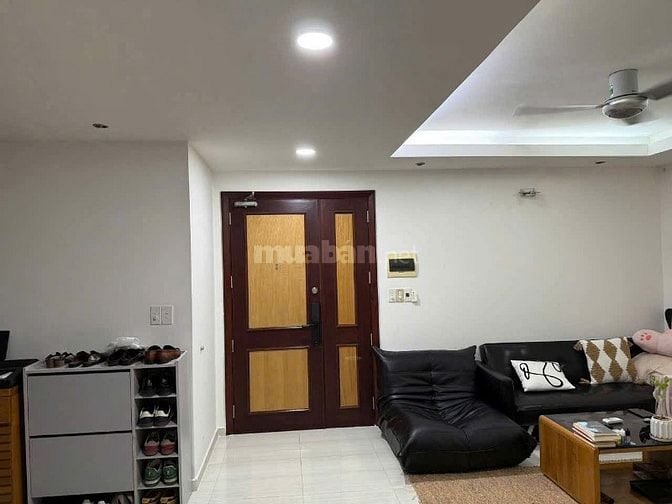 Chung cư Ruby,  2A Nguyễn Sỹ Sách, TB: 87m2, 2p ngủ, đủ nội thất 9tr5