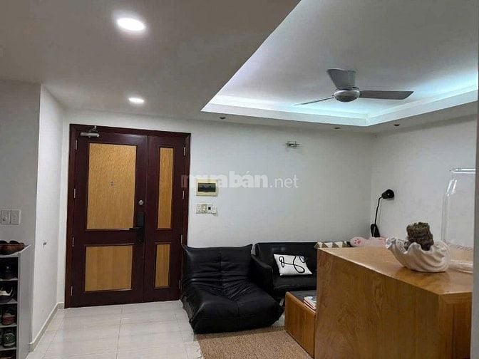 Chung cư Ruby,  2A Nguyễn Sỹ Sách, TB: 87m2, 2p ngủ, đủ nội thất 9tr5