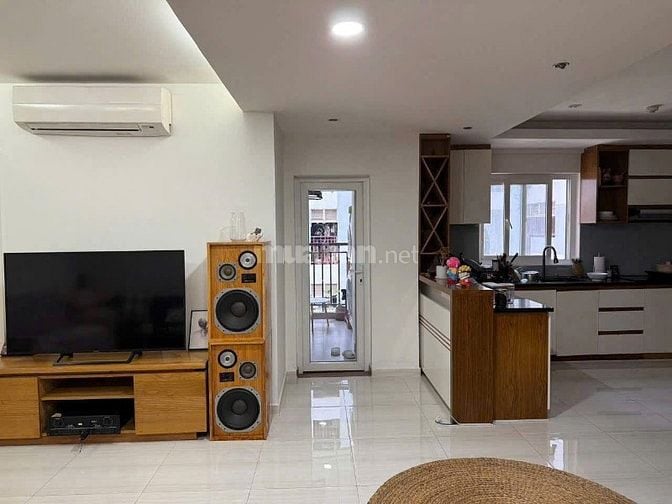 Chung cư Ruby,  2A Nguyễn Sỹ Sách, TB: 87m2, 2p ngủ, đủ nội thất 9tr5