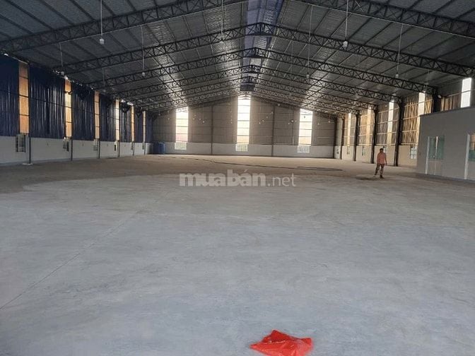 Cho thuê xưởng cây lậy Tiền Giang dt 2600m 