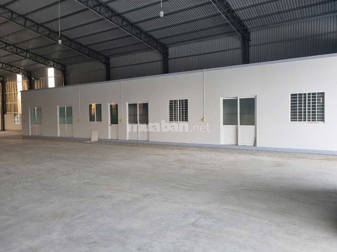 Cho thuê xưởng cây lậy Tiền Giang dt 2600m 