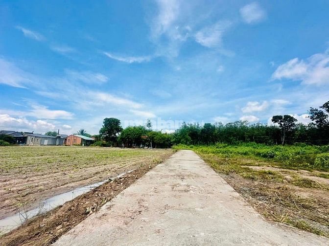 Hơn 550m2 có 100m2 thổ cư. Đường bê tông thông. 660tr còn TL mạnh 