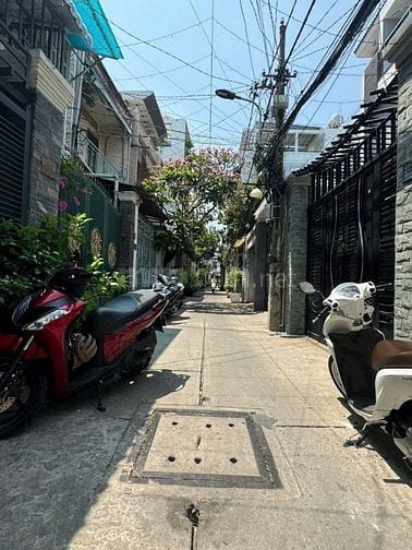 Bán nhà hẻm 277 Trường Chinh, p14, Tân Bình, DT 4.1x23m, giá 7.9 tỷ