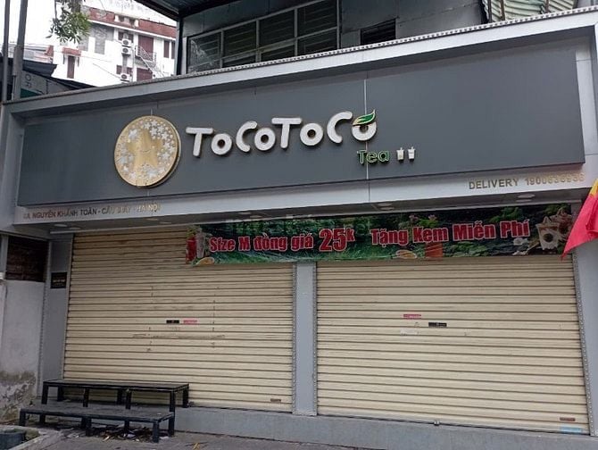 Cho thuê cửa hàng mặt đường Nguyễn Khánh Toàn-Cầu Giấy-Hà Nội.
