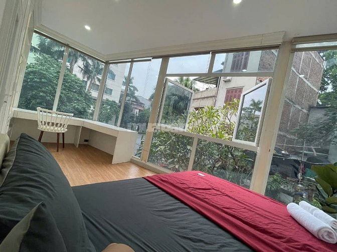 Biệt thự Phố Hoàng hoa Thám-3 thoáng-2 mặt tiền-160m2 