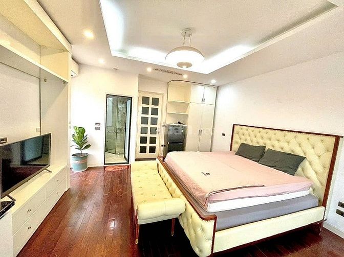 Biệt thự Phố Hoàng hoa Thám-3 thoáng-2 mặt tiền-160m2 