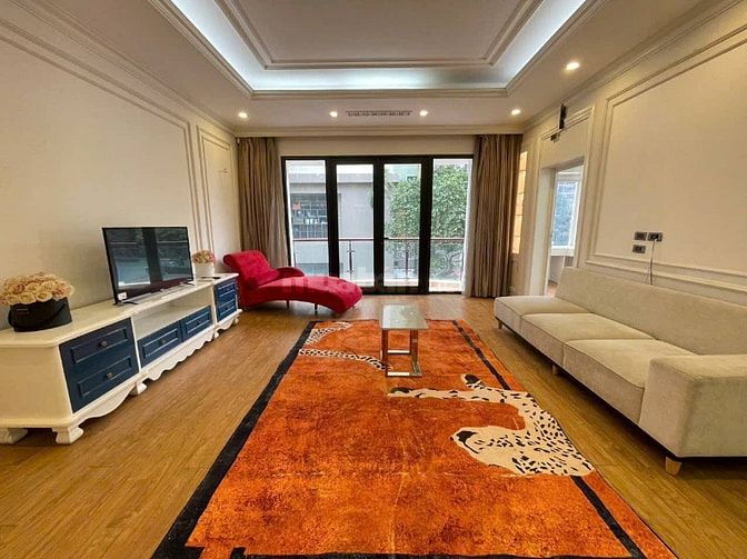 Biệt thự Phố Hoàng hoa Thám-3 thoáng-2 mặt tiền-160m2 