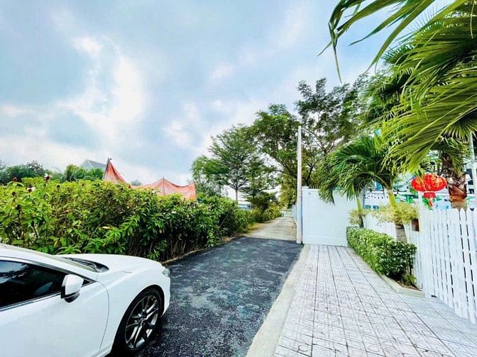 CHỦ ĐỊNH CƯ NƯỚC NGOÀI BÁN ĐẤT NHÀ VƯỜN 188M2 TRUNG TÂM CỦ CHI