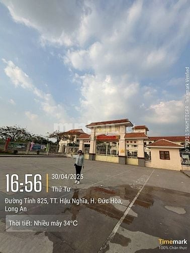 Đất chính chủ Hậu Nghĩa – Gần Vinhomes, tiện ích đầy đủ, giá tốt nhất 