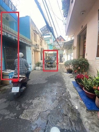 Nhà HXH 304 Tân Kỳ Tân Quý, P. Sơn Kỳ, Q. Tân Phú.
