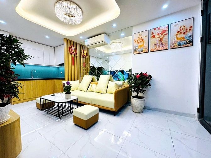 Nhà đẹp ngõ Kim Ngưu, giá 6.3 tỷ, 28m2, ở luôn ẢNH THẬT