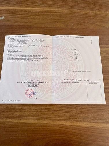 Bán đất thôn Đồng Xã và thôn Sơn Du xã Nguyên Khê huyện Đông Anh