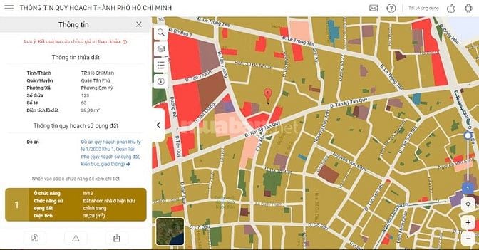 Nhà HXH 304 Tân Kỳ Tân Quý, P. Sơn Kỳ, Q. Tân Phú.