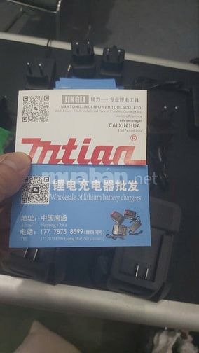 Thanh lý hàng triển lãm mẫu 2 bộ chuyển Pin 21v Ra điện 220v&USB+TypeC
