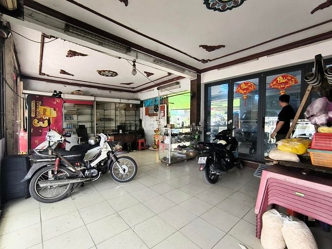 BÁN NHÀ MẶT TIỀN LỚN – NGAY TRUNG TÂM BÌNH TÂN – DÒNG TIỀN ỔN ĐỊNH