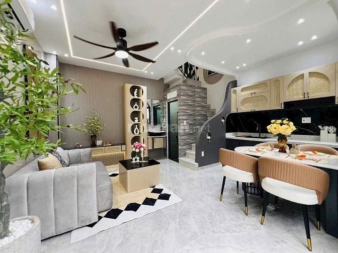 Ngộp! Bán nhà 64m2 Trần Thánh Tông, Tân Bình. Xây 2 tầng, giá 3 tỷ 520