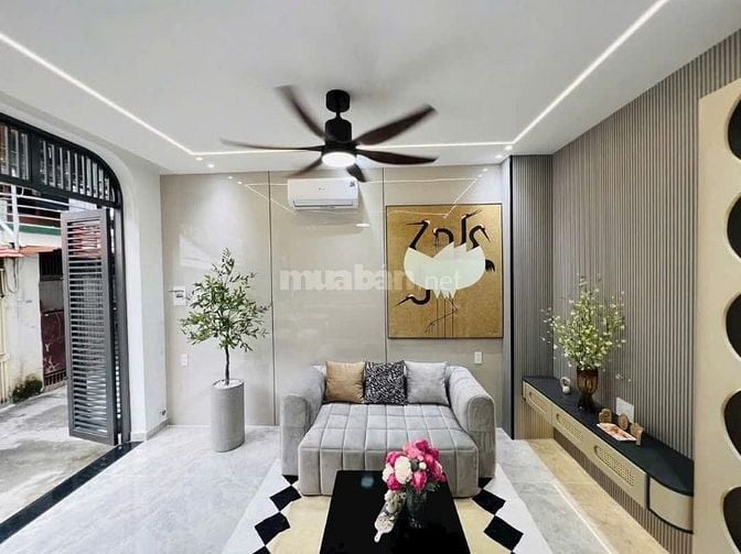 Ngộp! Bán nhà 64m2 Trần Thánh Tông, Tân Bình. Xây 2 tầng, giá 3 tỷ 520