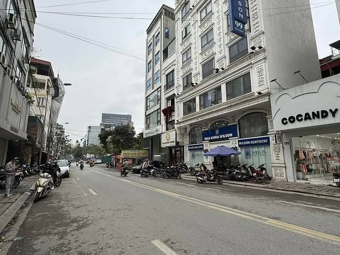 Nhà Đẹp Mặt Phố KD Trung Phụng, Đống Đa 98m, 9 tầng, mt 6.3m, 85 tỷ
