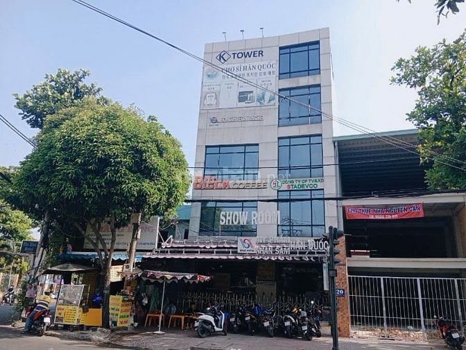 Cho thuê tòa nhà 22 - 24 Phan Thúc Duyện, Tân Bình. 5 Tầng, DT 