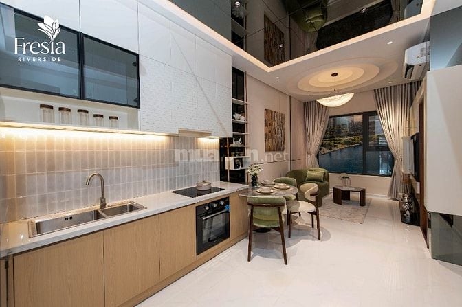 FRESIA RIVERSIDE KHUYẾN KHÍCH NGƯỜI TRẺ MUA NHÀ, GIÁ CHỈ TỪ 1 TỶ 560