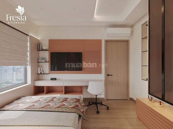 FRESIA RIVERSIDE KHUYẾN KHÍCH NGƯỜI TRẺ MUA NHÀ, GIÁ CHỈ TỪ 1 TỶ 560