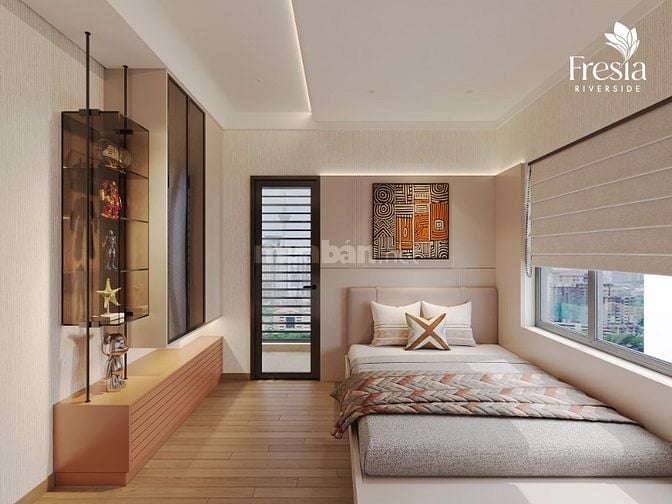 FRESIA RIVERSIDE KHUYẾN KHÍCH NGƯỜI TRẺ MUA NHÀ, GIÁ CHỈ TỪ 1 TỶ 560