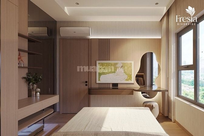 FRESIA RIVERSIDE KHUYẾN KHÍCH NGƯỜI TRẺ MUA NHÀ, GIÁ CHỈ TỪ 1 TỶ 560