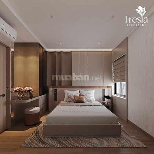 FRESIA RIVERSIDE KHUYẾN KHÍCH NGƯỜI TRẺ MUA NHÀ, GIÁ CHỈ TỪ 1 TỶ 560
