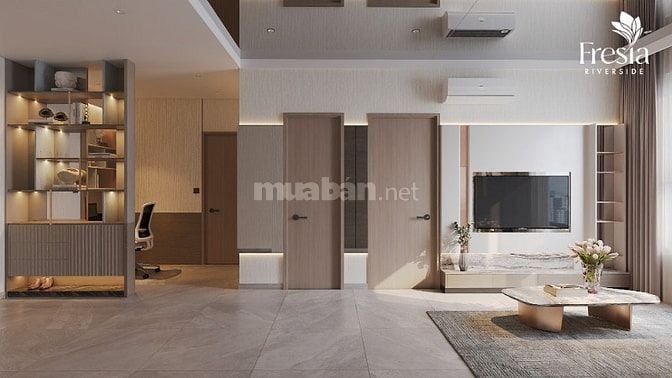 FRESIA RIVERSIDE KHUYẾN KHÍCH NGƯỜI TRẺ MUA NHÀ, GIÁ CHỈ TỪ 1 TỶ 560