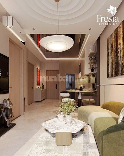 FRESIA RIVERSIDE KHUYẾN KHÍCH NGƯỜI TRẺ MUA NHÀ, GIÁ CHỈ TỪ 1 TỶ 560