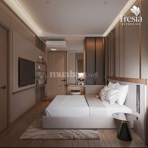 FRESIA RIVERSIDE KHUYẾN KHÍCH NGƯỜI TRẺ MUA NHÀ, GIÁ CHỈ TỪ 1 TỶ 560