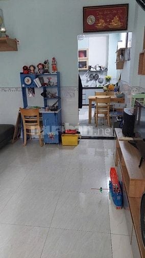 Nhà-Q12-TTH20-4,5×11-hẻm-xe-hơi-3ty75-khu dân cư đông đuc-tiện ích .