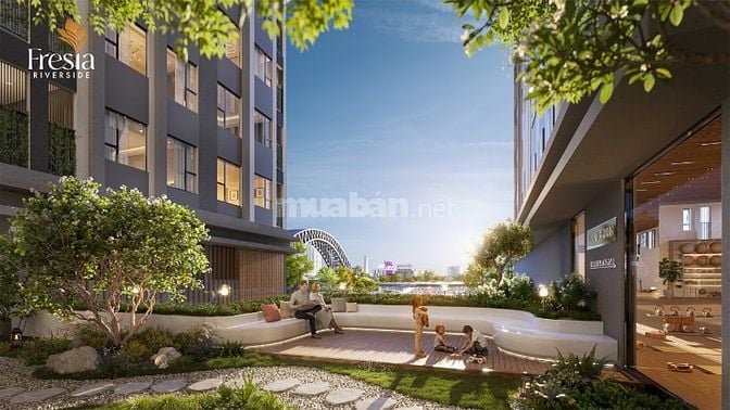 FRESIA RIVERSIDE KHUYẾN KHÍCH NGƯỜI TRẺ MUA NHÀ, GIÁ CHỈ TỪ 1 TỶ 560
