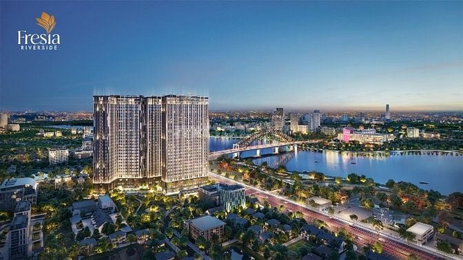 FRESIA RIVERSIDE KHUYẾN KHÍCH NGƯỜI TRẺ MUA NHÀ, GIÁ CHỈ TỪ 1 TỶ 560