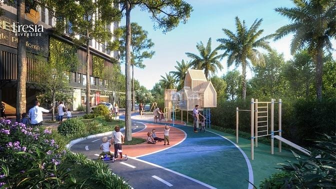 FRESIA RIVERSIDE KHUYẾN KHÍCH NGƯỜI TRẺ MUA NHÀ, GIÁ CHỈ TỪ 1 TỶ 560